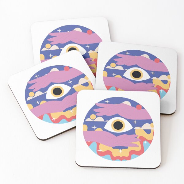 Item preview,   Naive Psychedelic Holding Eye designed and sold by VerboShop.