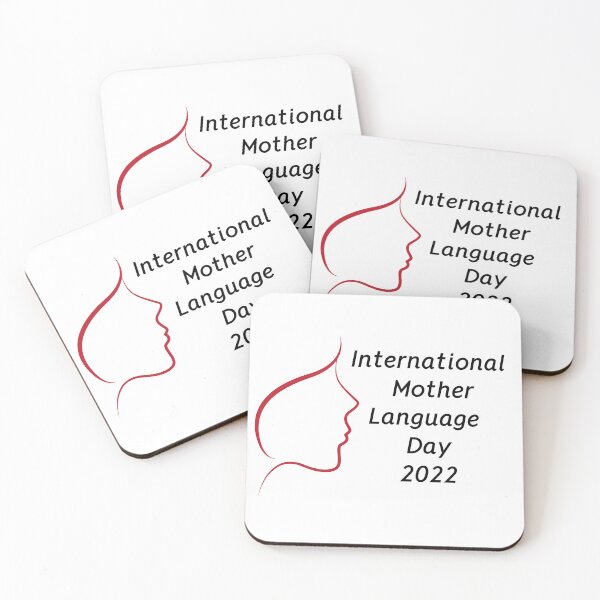 Item preview, International Mother Language Day 2022 designed and sold by CelebratoryWear.