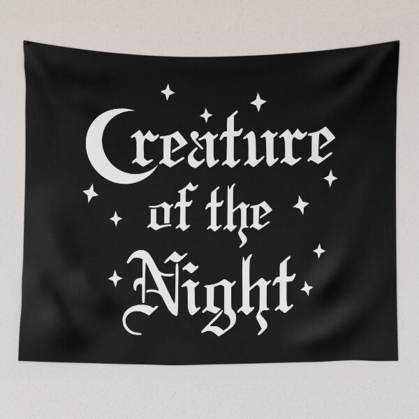 Item preview, Creature of the Night designed and sold by RavenWake.