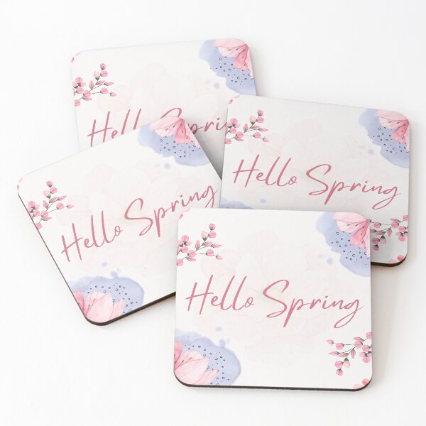 Item preview, Hello Spring designed and sold by SweetheartSeer.