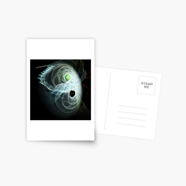 Spectral Faunae Postcard