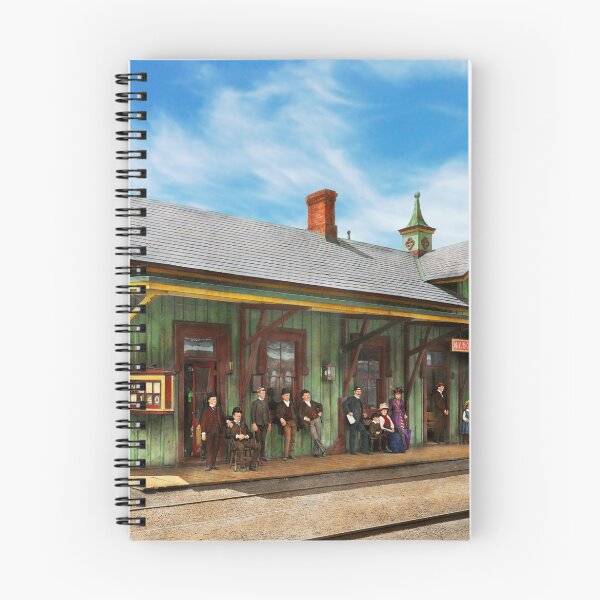 Item preview, Train Station - Garrison train station 1880 designed and sold by Mike Savad Photography.
