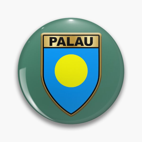 Item preview, PALAU Gifts, Masks, Stickers & Products (16) designed and sold by mpodger.