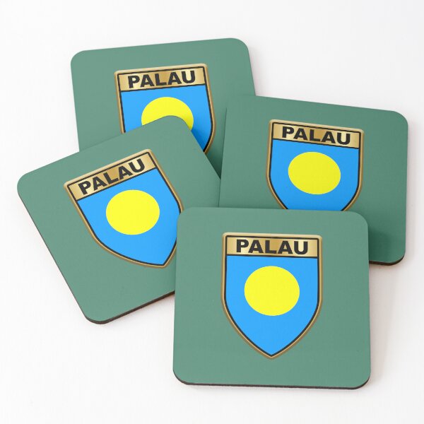 Item preview, PALAU Gifts, Masks, Stickers & Products (16) designed and sold by mpodger.