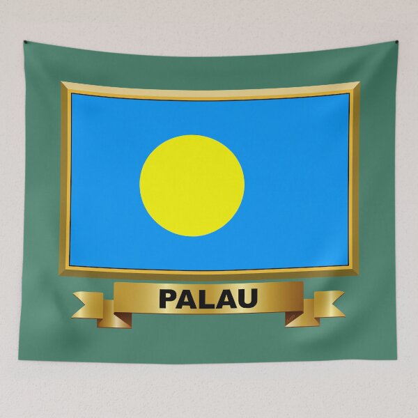 Item preview, PALAU Gifts, Masks, Stickers & Products (16) designed and sold by mpodger.