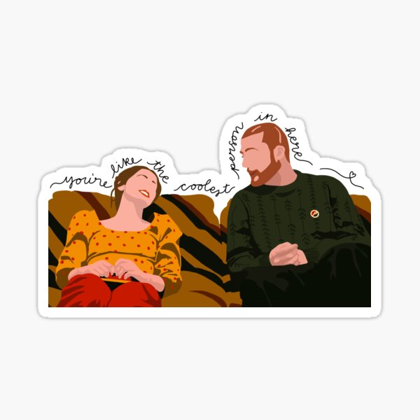 Fès et Lexi - Euphorie Sticker
