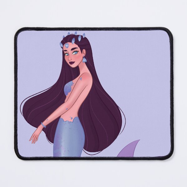 Item preview, Purple Mermaid designed and sold by Sofi Gutierrez.