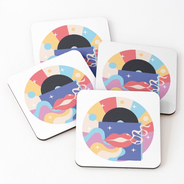 Item preview, Naive Psychedelic Mouth designed and sold by VerboShop.