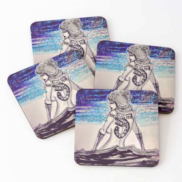 Item preview, AZTEC QUEEN II designed and sold by ArredondoPrime.