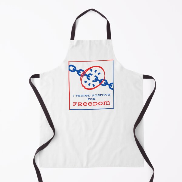 Item preview, I Tested Positive For Freedom designed and sold by YogaZesty.