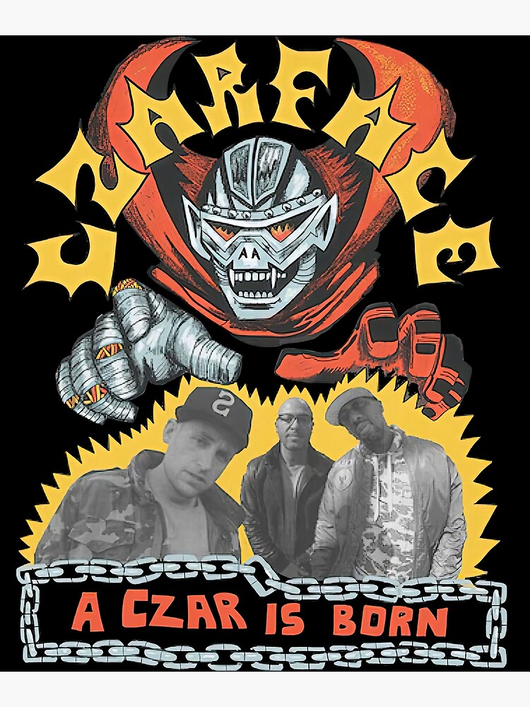 "Czarface merch A CZAR IS BORN" Poster for Sale by AliChamplin Redbubble