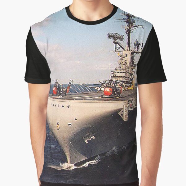 Vista previa del artículo con la obra «ALMACÉN DEL BARCO USS YORKTOWN (CVS-10)», diseñado y vendido por militarygifts.