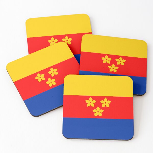 Item preview, Flag of Arenberg (1803-1810) designed and sold by Freihalt.