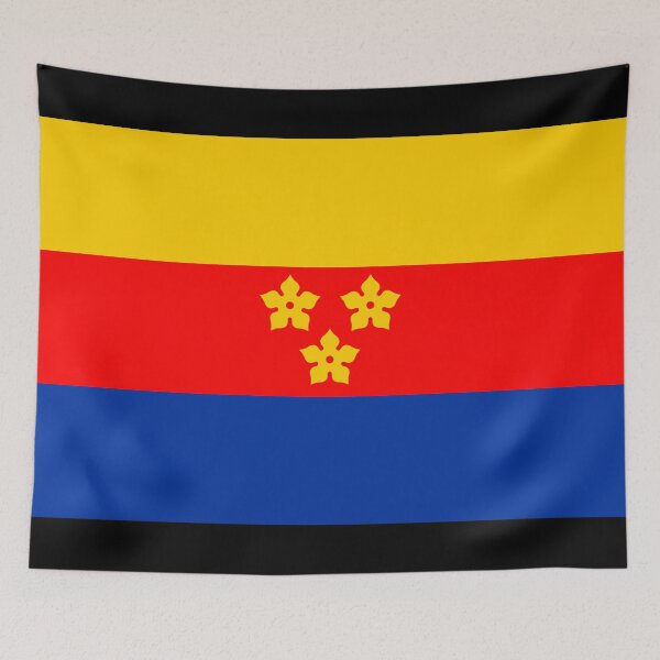 Item preview, Flag of Arenberg (1803-1810) designed and sold by Freihalt.