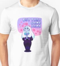 Blue Diamonds Lament Unisex T-Shirt