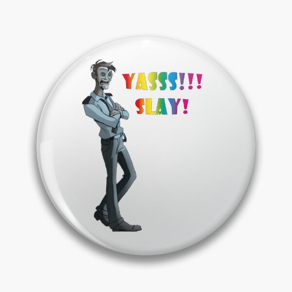Item preview, YASSS WILLIAM AFTON SLAY designed and sold by nemmywemmy.