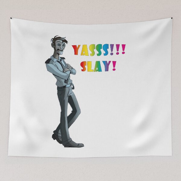 Item preview, YASSS WILLIAM AFTON SLAY designed and sold by nemmywemmy.