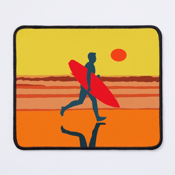 Item preview, Surfer Dude Digital Artwork designed and sold by AilyMarie.