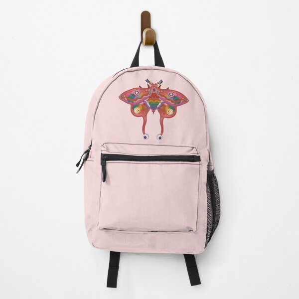Item preview, lgbtq pride moth designed and sold by fairyshroom.