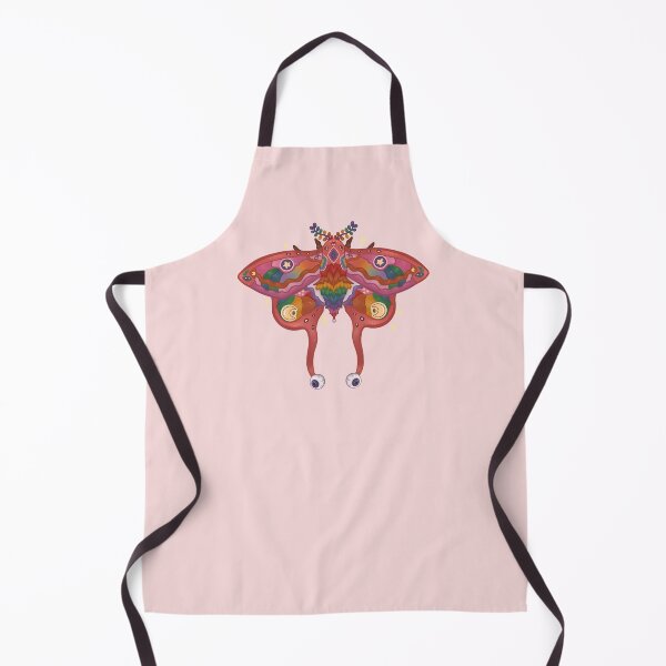 Item preview, lgbtq pride moth designed and sold by fairyshroom.