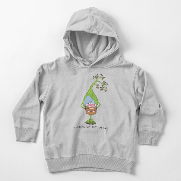 Neurons love cake Toddler Pullover Hoodie