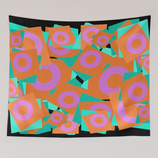 Item preview, Off-kilter Pattern/ Black designed and sold by Karen Eutemey.