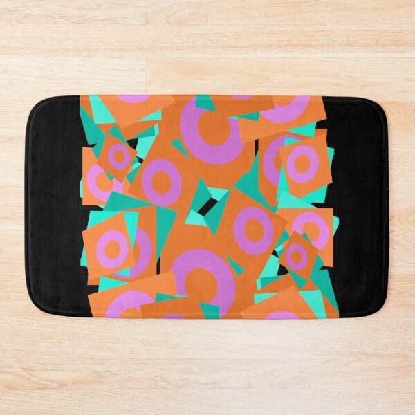 Item preview, Off-kilter Pattern/ Black designed and sold by Karen Eutemey.