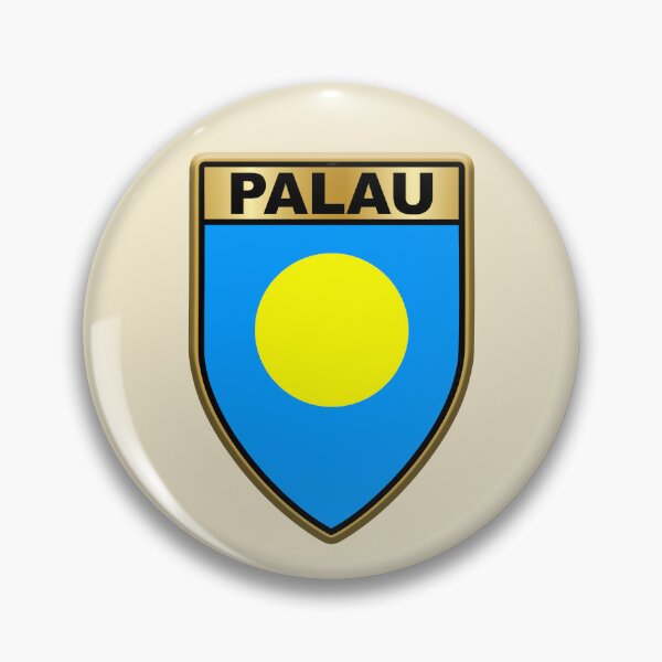 Item preview, PALAU Gifts, Masks, Stickers & Products (18) designed and sold by mpodger.