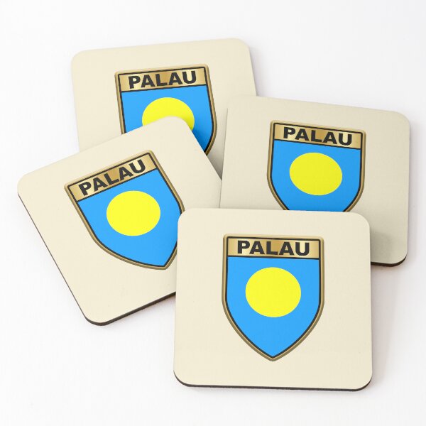 Item preview, PALAU Gifts, Masks, Stickers & Products (18) designed and sold by mpodger.