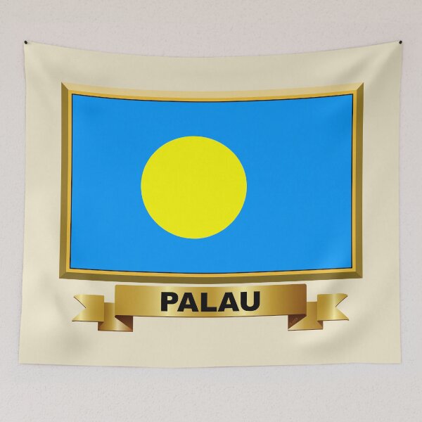Item preview, PALAU Gifts, Masks, Stickers & Products (18) designed and sold by mpodger.