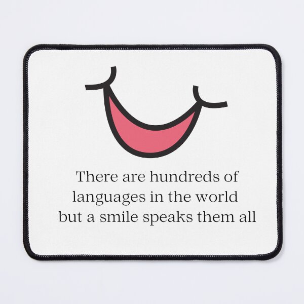 Item preview, A Smile Speaks Volume designed and sold by CelebratoryWear.
