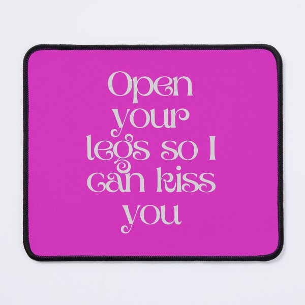 Item preview, I WANT TO KISS YOU A LA SOUS MARINE - Romantic Pleasure Kiss - Funny - Open Your Legs designed and sold by VinlandFashion.
