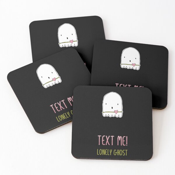 Item preview, Text me lonely ghost_1 designed and sold by mrGoodwin90.
