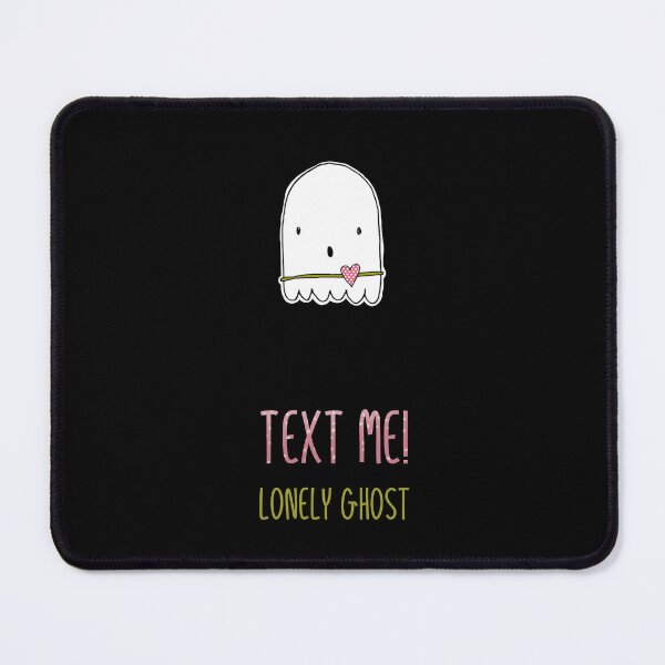 Item preview, Text me lonely ghost_1 designed and sold by mrGoodwin90.