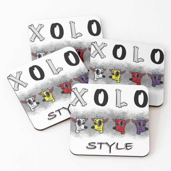 Item preview, XOLO style XOLO sugar skulls designed and sold by KabronX.
