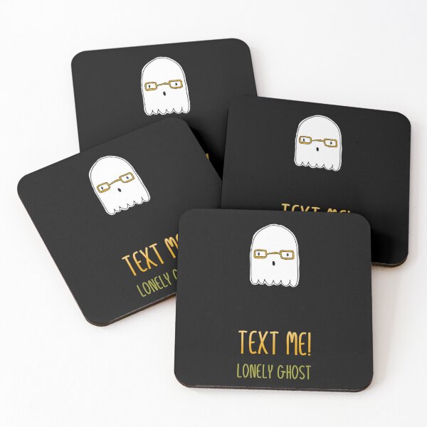 Item preview, Text me lonely ghost_2 designed and sold by mrGoodwin90.