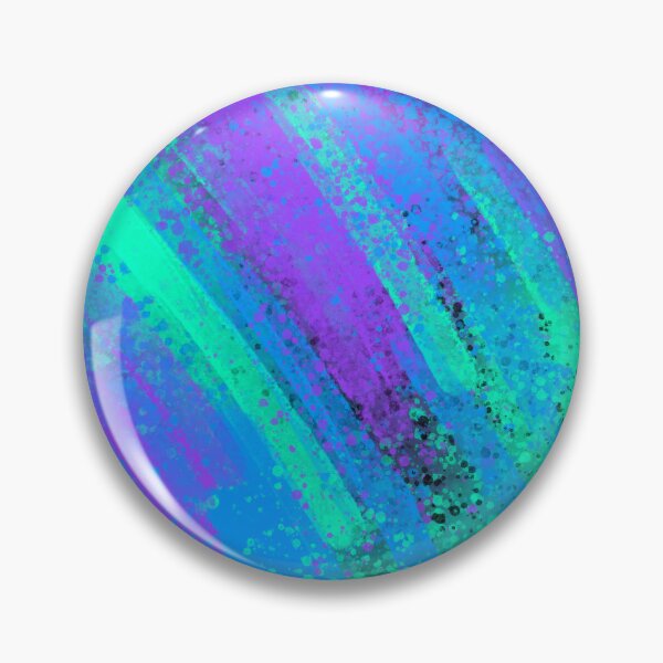 Item preview, Purple Blue And Teal Splatter Spray Paint on Black designed and sold by that5280lady.