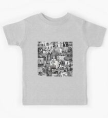 Hilarious Vintage Fitness Workouts Kids Tee