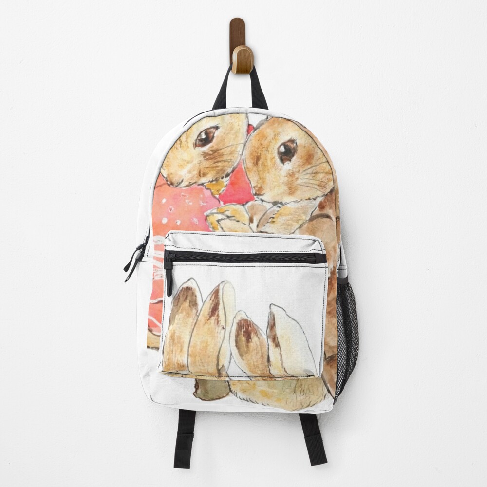 Trade Mark Collections PETER RABBIT PLUSH ARCH BACKPACK Kids Bag BN 