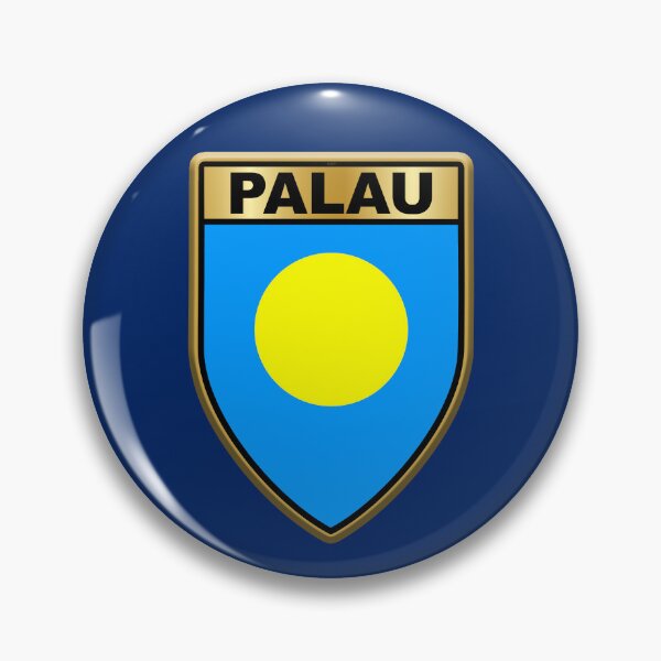 Item preview, PALAU Gifts, Masks, Stickers & Products (19) designed and sold by mpodger.