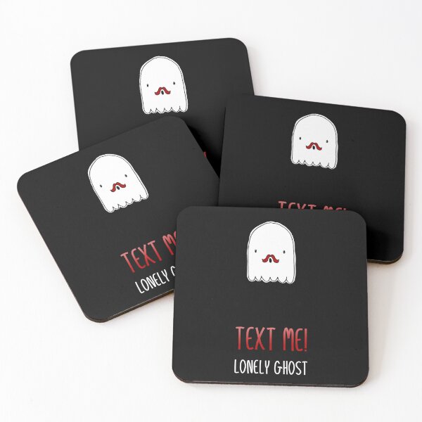 Item preview, Text me lonely ghost_4 designed and sold by mrGoodwin90.