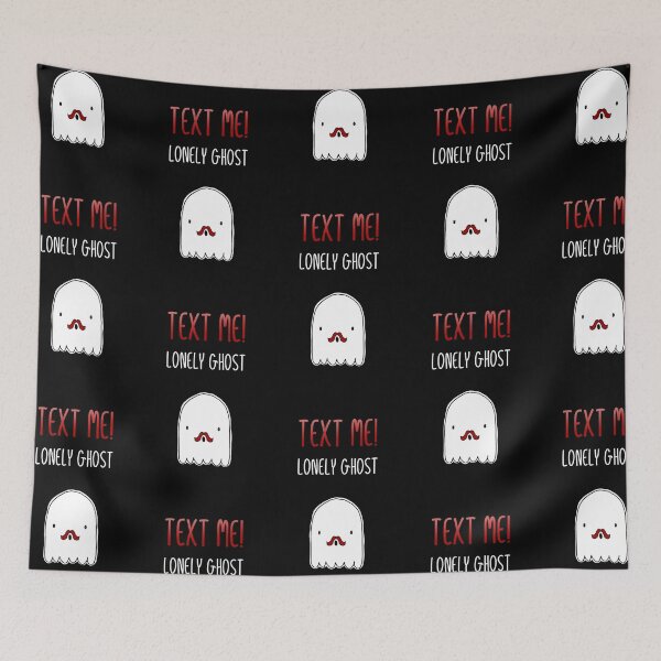 Item preview, Text me lonely ghost_4 designed and sold by mrGoodwin90.