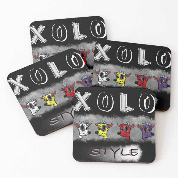 Item preview, Copy of XOLO style XOLO sugar skulls designed and sold by KabronX.