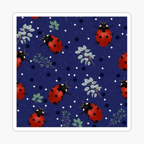 6 Sticker Pack--Build Your Own Bundle All of the Lucky Ladybug Labs Stickers