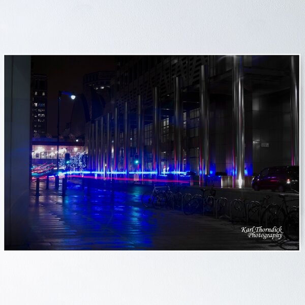 Artikelvorschau, LIGHT TRAIL 6 CANARY WHARF entworfen und verkauft von karlthorndick.