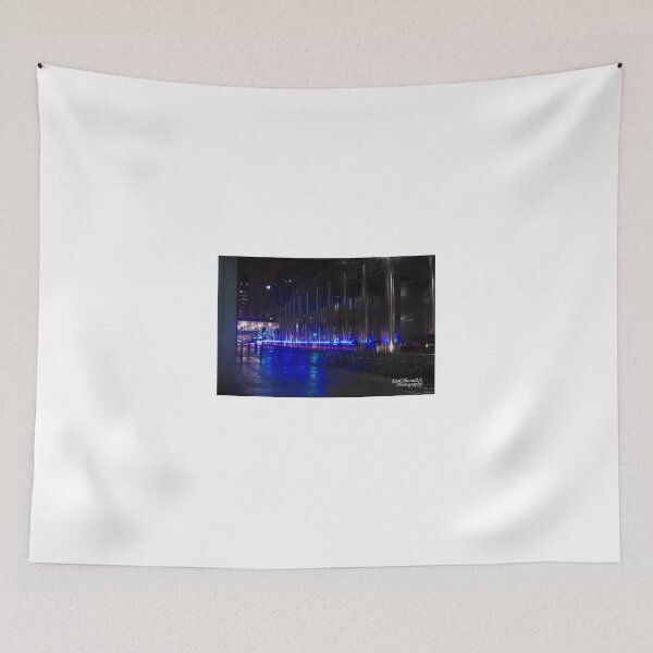 Item preview, LIGHT TRAIL 6 CANARY WHARF designed and sold by karlthorndick.