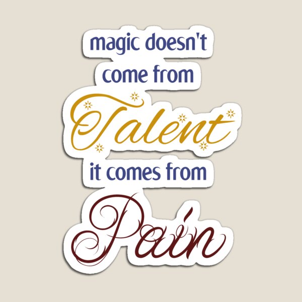 Not from Talent Magnet