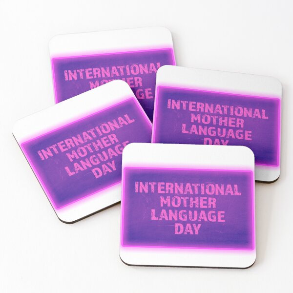 Item preview, International Mother Language Day 2022 designed and sold by CelebratoryWear.