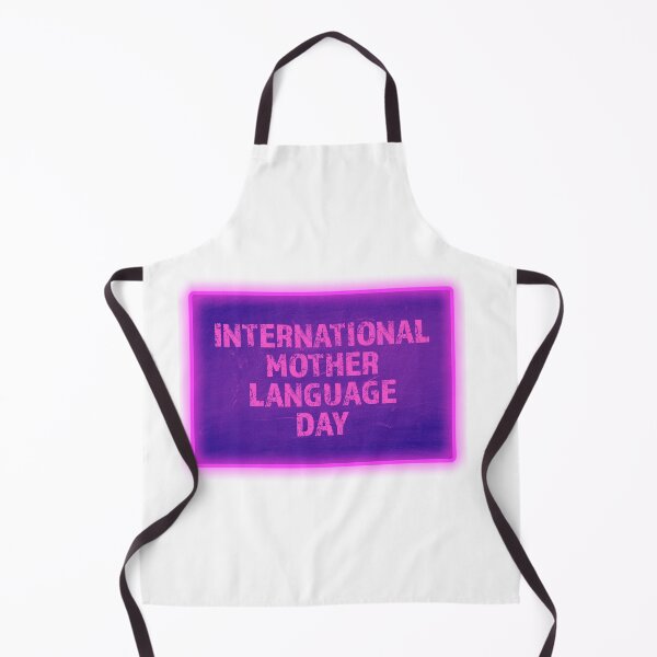 Item preview, International Mother Language Day 2022 designed and sold by CelebratoryWear.