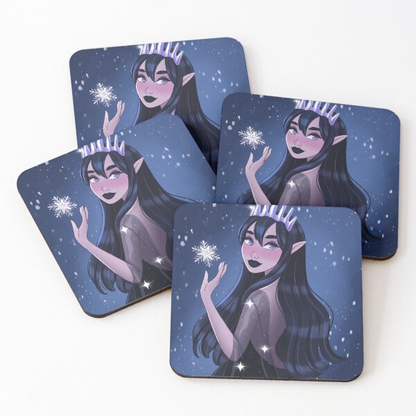 Item preview, Nuit d'Hiver (madie_arts DTIYS) designed and sold by Sofi Gutierrez.